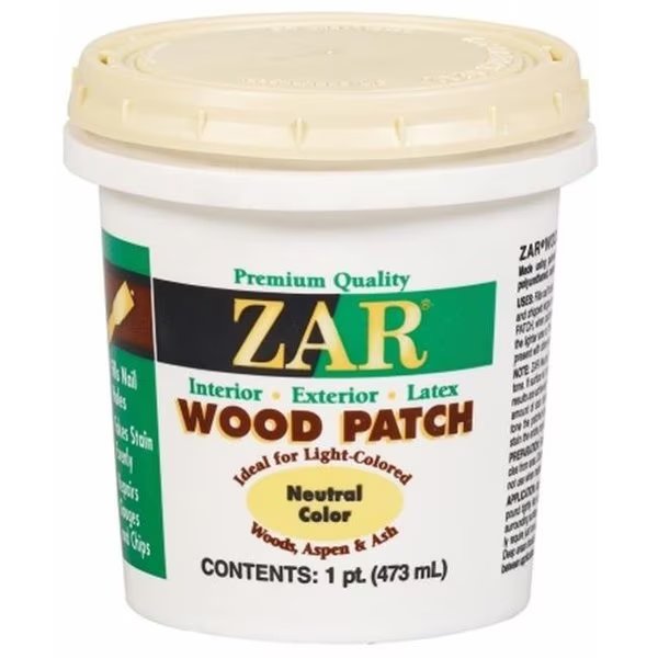 United Gilsonite 30911 1 Pint Neutral Zar Wood Patch, United Gilsonite, Mfr#: 30911